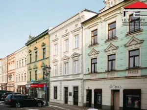 Prodej apartmánu, Frýdek-Místek, Zámecké nám., 405 m2