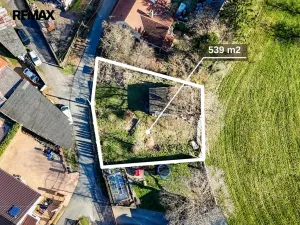 Prodej pozemku pro bydlení, Příbram, 565 m2