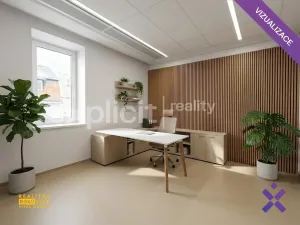 Pronájem kanceláře, Zlín, Rašínova, 108 m2