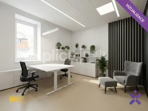 Pronájem kanceláře, Zlín, Rašínova, 108 m2