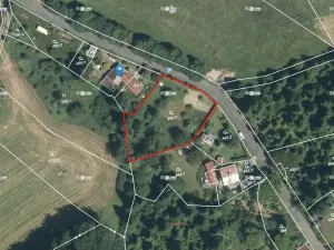 Prodej pozemku pro bydlení, Skořice, 1630 m2