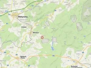 Prodej pozemku pro bydlení, Skořice, 1630 m2