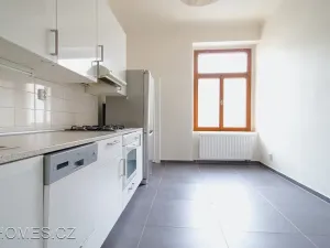Pronájem bytu 3+1, Praha - Vinohrady, Slezská, 100 m2