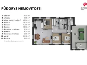 Prodej rodinného domu, Vlčice, 131 m2