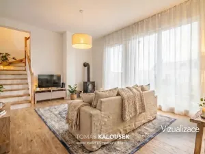 Prodej rodinného domu, Dolní Kounice, Trboušanská, 78 m2