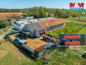 Prodej zemědělského objektu, Vlkaneč, 144 m2
