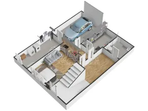 Prodej vícegeneračního domu, Brno - Židenice, Chudobova, 170 m2