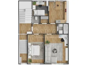 Prodej vícegeneračního domu, Brno - Židenice, Chudobova, 170 m2