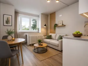 Prodej bytu 1+kk, Praha - Střížkov, Děčínská, 24 m2