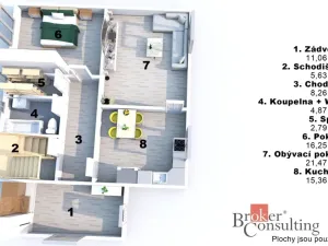 Prodej rodinného domu, Jestřabí, 140 m2