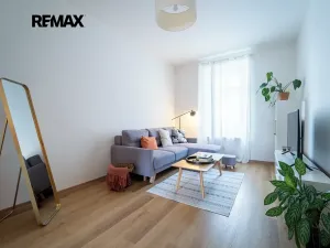 Prodej bytu 2+1, Praha - Karlín, Pernerova, 62 m2