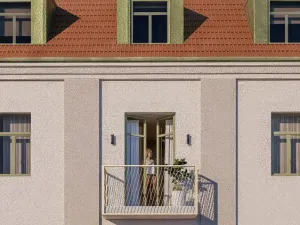 Prodej bytu 2+kk, Brandýs nad Labem-Stará Boleslav - Stará Boleslav, Nábřeží, 55 m2