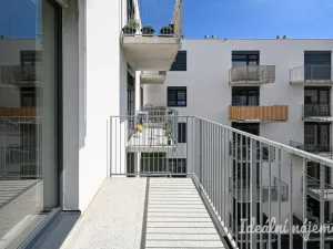 Pronájem bytu 1+kk, Brno, Křenová, 29 m2