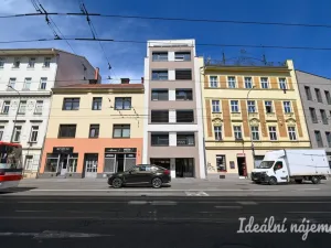 Pronájem bytu 1+kk, Brno, Křenová, 29 m2