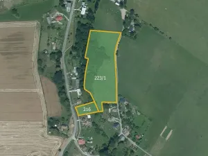 Prodej pozemku pro bydlení, Velké Kunětice, 6121 m2