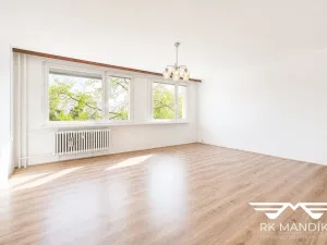 Pronájem bytu 1+kk, Praha - Troja, Lublinská, 42 m2