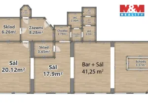 Prodej obchodního prostoru, Plzeň - Jižní Předměstí, Klatovská třída, 111 m2
