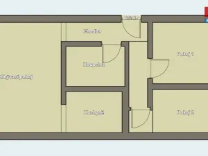 Prodej bytu 3+1, Most, Bělehradská, 68 m2