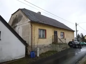 Dražba rodinného domu, Bušovice, 722 m2