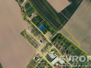 Prodej pozemku, Hořepník, 966 m2