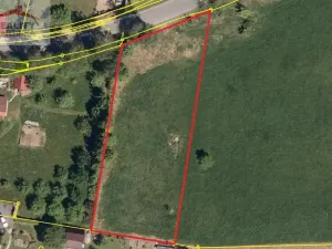 Prodej pozemku pro bydlení, Valašské Meziříčí - Podlesí, 1955 m2