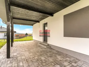 Pronájem rodinného domu, Podolí I, 111 m2