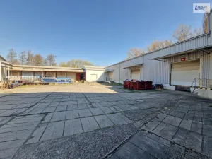 Pronájem skladu, Králův Dvůr - Popovice, Pivovarská, 1045 m2
