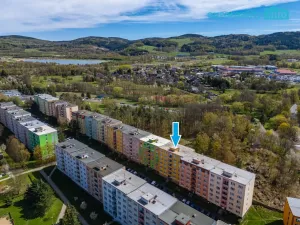 Prodej bytu 2+1, Sokolov, Jelínkova, 55 m2