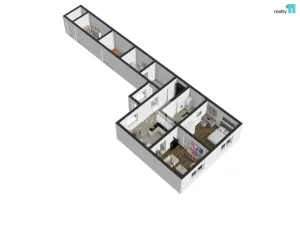 Prodej rodinného domu, Křičeň, 206 m2