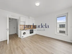 Pronájem bytu 1+kk, Brno, Trnitá, 24 m2