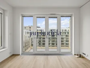 Pronájem bytu 1+kk, Brno, Trnitá, 24 m2