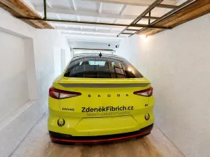 Pronájem garáže, Chomutov, Pod Strážištěm, 17 m2