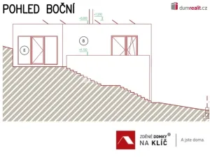 Prodej domu na klíč, Zlín, Pampelišková, 150 m2