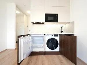 Pronájem bytu 1+kk, Praha - Vršovice, Kubánské náměstí, 19 m2