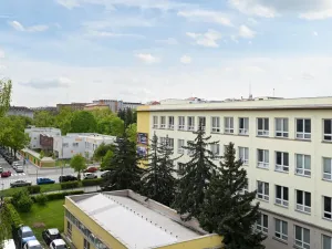 Pronájem bytu 1+kk, Praha - Vršovice, Kubánské náměstí, 19 m2