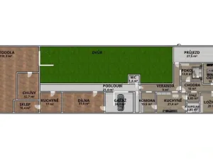 Prodej chalupy, Damnice, 191 m2