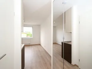 Pronájem bytu 1+kk, Praha - Vršovice, Kubánské náměstí, 19 m2