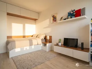 Prodej bytu 1+kk, Praha - Horní Měcholupy, Nad přehradou, 30 m2