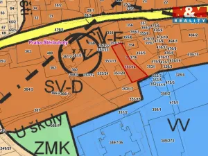 Prodej pozemku pro bydlení, Praha, U školy, 876 m2