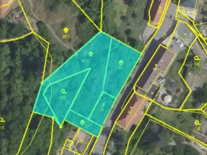 Prodej pozemku pro bydlení, Štěchovice, 1320 m2