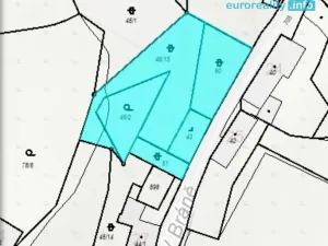 Prodej pozemku pro bydlení, Štěchovice, 1320 m2