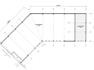 Pronájem obchodního prostoru, Valašské Klobouky, Cyrilometodějská, 540 m2