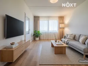 Prodej bytu 3+1, Hluboká nad Vltavou, Nerudova, 67 m2