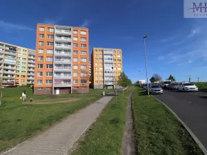 Pronájem bytu 2+1, Most, Karla Marxe, 55 m2