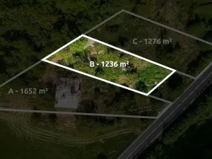 Prodej pozemku pro bydlení, Veliny, 1236 m2