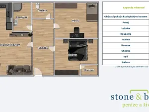Prodej bytu 3+kk, Praha - Vršovice, Minská, 86 m2