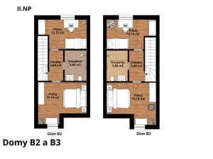 Prodej rodinného domu, Radošovice, 75 m2