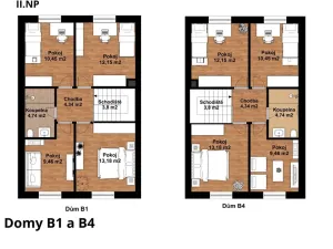 Prodej rodinného domu, České Budějovice, 75 m2