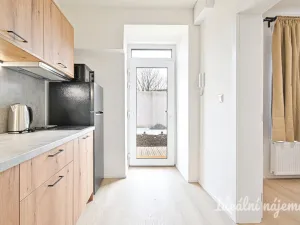 Pronájem bytu 1+1, Brno, Bubeníčkova, 25 m2