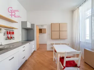 Prodej bytu 1+1, Brno - Zábrdovice, Spolková, 37 m2